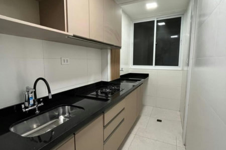 Apartamento com 2 dormitórios à venda, 69 m² por R$ 524.000,00 - Aparecida - Santos/SP