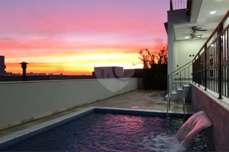 Casa à venda com 4 suítes no condomínio Alphaville Dom Pedro 3, Campinas - SP