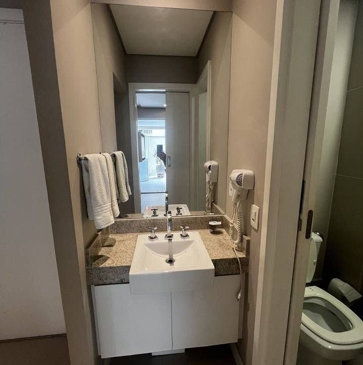 Apartamento com 1 dormitório, 65 m² - venda por R$ 730.000,00 ou aluguel por R$ 6.000,00/mês - Gonzaga - Santos/SP