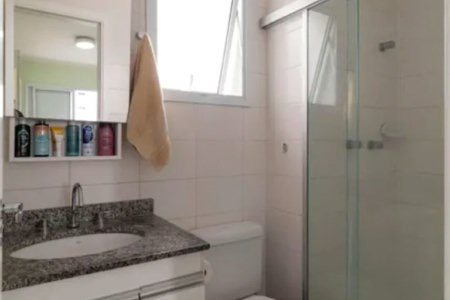 Apartamento à venda com 2 quartos, sendo 1 suíte, em Vila Romana, São Paulo, SP