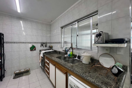 Apartamento com 3 dormitórios à venda, 145 m² por R$ 899.000,00 - Ponta da Praia - Santos/SP