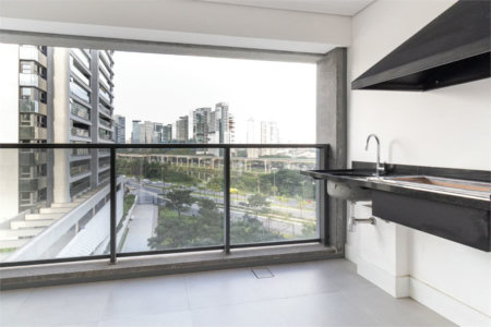 Apartamento à venda com 2 suítes em Jardim Morumbi, São Paulo, SP