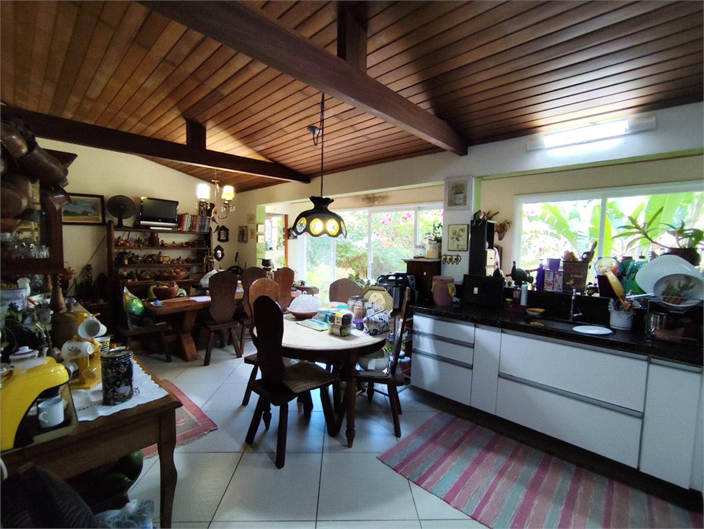 Casa para alugar com 1 suíte no condomínio Estância Marambaia, Vinhedo - SP
