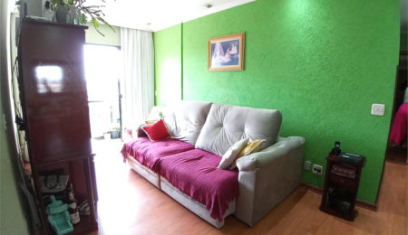 Apartamento à venda com 3 quartos, sendo 1 suíte,  em Lauzane Paulista, São Paulo, SP