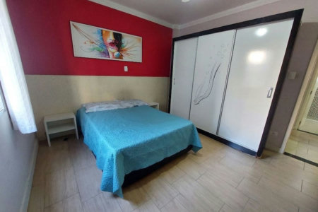 Apartamento Residencial à venda, Guilhermina, Praia Grande - AP1553.
