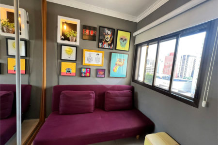 Apartamento à venda com 2 quartos, sendo 1 suíte, em Indianópolis, São Paulo, SP