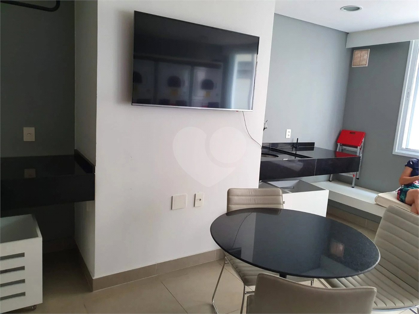 Apartamento à venda com 1 quarto em República, São Paulo, SP