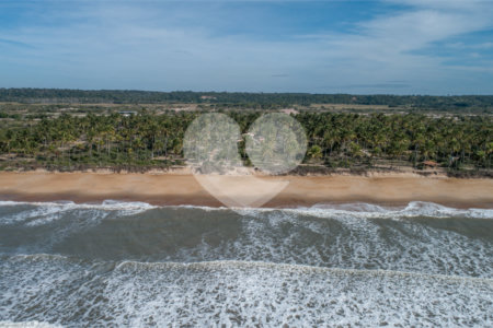 Terreno à venda em Mogiquiçaba, Belmonte, BA