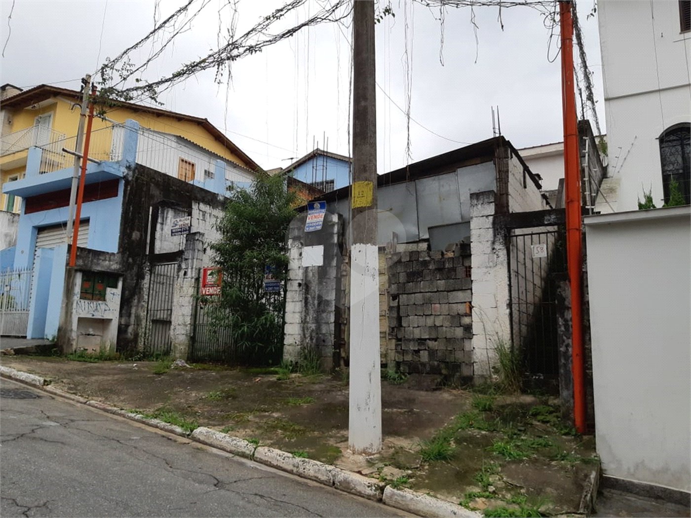 Terreno à venda em Horto Florestal, São Paulo, SP