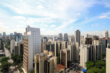 Apartamento à venda com 3 quartos, sendo 2 suítes, em Brooklin, São Paulo, SP