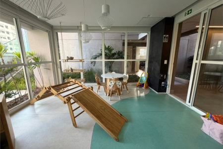 Apartamento à venda com 1 suíte em Brooklin, São Paulo, SP