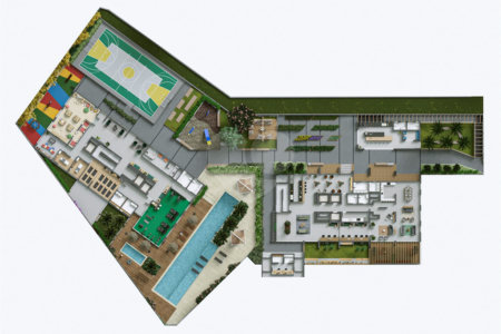 Apartamento à venda com 2 quartos, sendo 1 suíte, em Jardim Portal da Colina, Sorocaba, SP