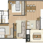 Apartamento à venda com 2 quartos, sendo 1 suíte, em Vila Guilherme, São Paulo, SP
