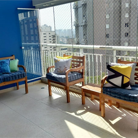 Apartamento à venda com 4 suítes em Vila Suzana, São Paulo, SP