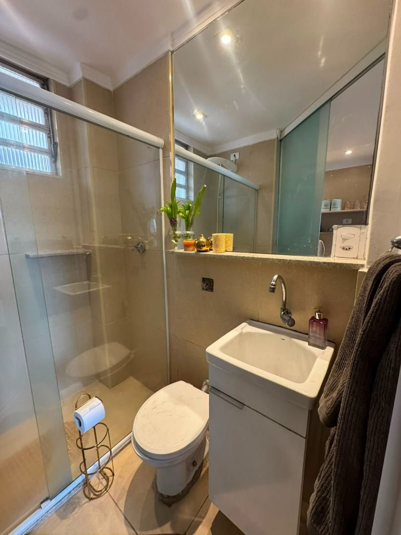 Apartamento com 1 dormitório à venda, 30 m² por R$ 330.000,00 - Boqueirão - Santos/SP