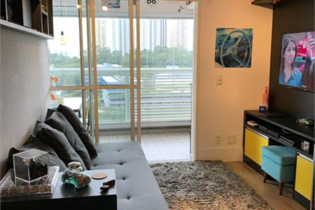 Apartamento à venda com 1 suíte em Vila Andrade, São Paulo, SP