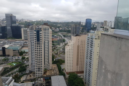 Duplex à venda com 1 suíte em Brooklin, São Paulo, SP