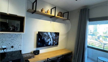 Apartamento à venda com 1 quarto em Jardim das Acácias, São Paulo, SP