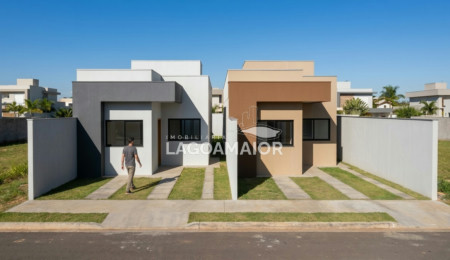 Casa à venda Residencial Império com 2 quartos em Santa Luzia, Três Lagoas - MS