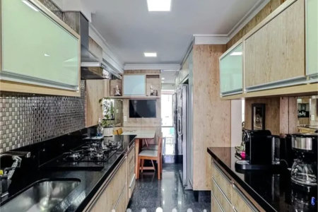 Apartamento para locação 3 quartos na Vila Regente Feijó -SP