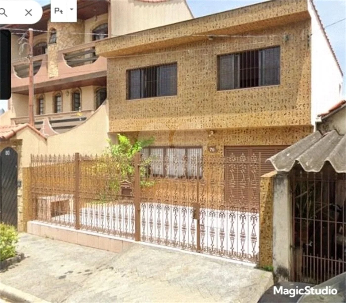 Casa com 124m² , 3 dormitórios , 4 vagas de garagem , à venda , na Vila Sacadura Cabral em Santo André.