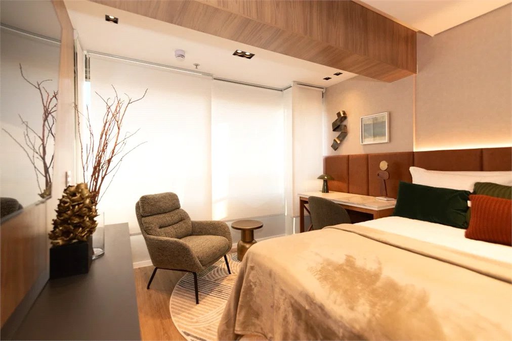 Studio Mobiliado em Moema | 29m² Pronto para Morar ou Investir