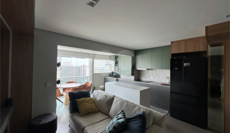 Apartamento à venda ou para alugar com 2 quartos, sendo 1 suíte,  no Centro, São Paulo, SP