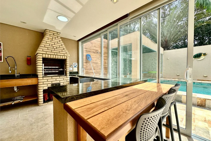 Casa à venda com 6 suítes em Riviera de São Lourenço, Bertioga, SP