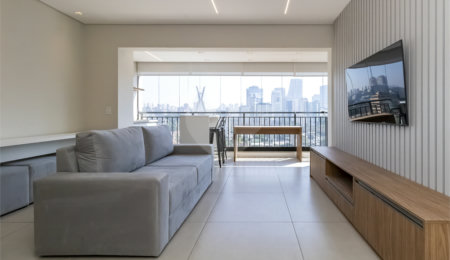 Apartamento à venda com 1 quarto em Vila Cordeiro, São Paulo, SP