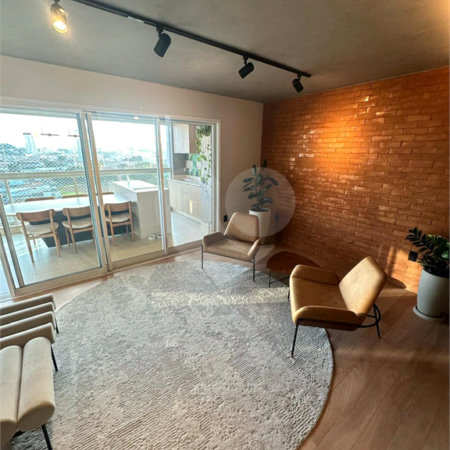 Apartamento à venda no bairro Vila Regente Feijó com 165 m² de área útil construída, com 3 dormitórios, sendo 3 suítes,Mobiliado com 3 Suítes 3 Vagas no Araribá Home Resort