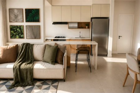 Apartamento Novo com Acabamento Premium no Città di Arezzo – 60m² e 2 Vagas Cobertas em Paulínia