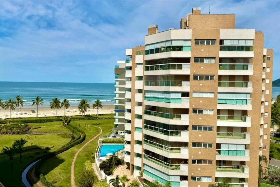 Apartamento à venda com 4 suítes em Riviera de São Lourenço, Bertioga, SP
