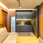 Apartamento de 33m2 com 1 dorm, 1 banheiro. Estuda permuta.