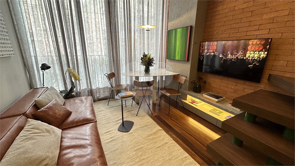 Studio 25 m² – Barô Higienópolis by You, inc | São Paulo