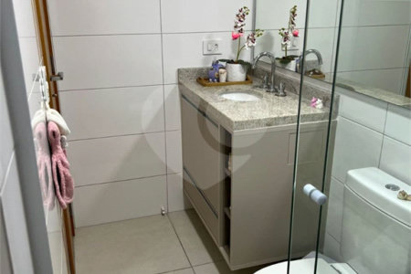 Apartamento à venda com 2 suítes em Parque Bandeirante, Santo André, SP