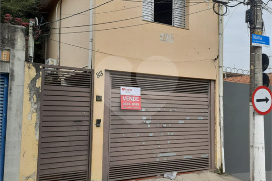 Sobrado à venda com 3 quartos em Vila Leopoldina, São Paulo, SP