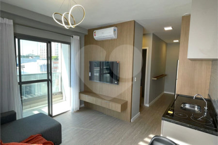 Apartamento à venda ou para alugar com 1 quarto em Indianópolis, São Paulo, SP