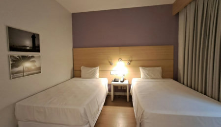 Studio com 1 dormitório à venda, 27 m² por R$ 355.000,00 - Gonzaga - Santos/SP