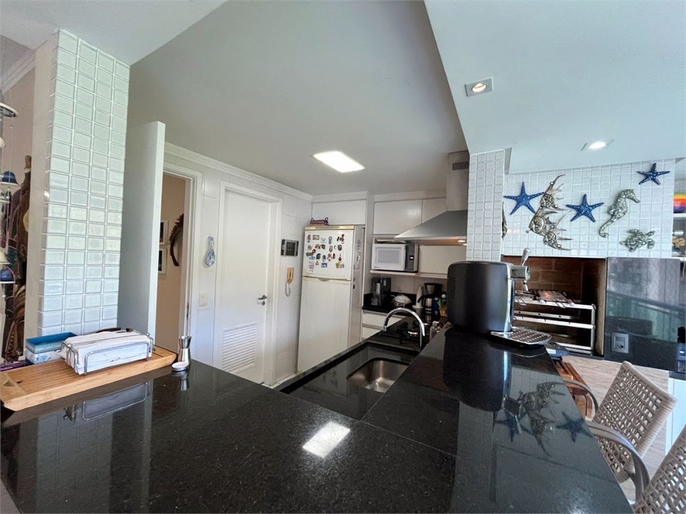 Apartamento à venda, 109 m² por R$ 1.250.000,00 - Barra Funda - Guarujá/SP