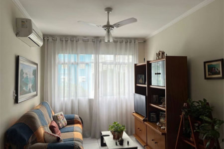 Apartamento Residencial à venda, Embaré, Santos - AP1647.