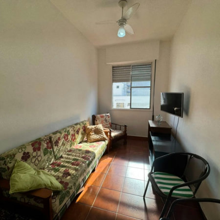 Apartamento à venda, 55 m² por R$ 380.000,00 - Embaré - Santos/SP