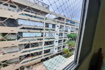 Apartamento à venda, 104 m² por R$ 440.000,00 - Jardim das Conchas - Guarujá/SP