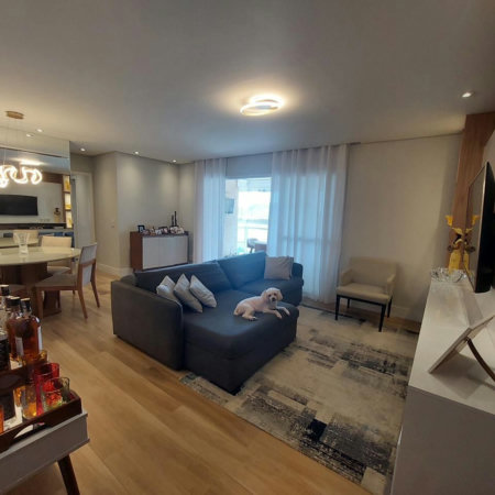 Apartamento com 3 dormitórios à venda, 103 m² por R$ 1.380.000,00 - Ponta da Praia - Santos/SP