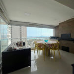 Apartamento Residencial à venda, Loteamento João Batista Julião, Guarujá - AP0662.