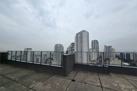 Cobertura à venda com 4 suítes em Vila Romana, São Paulo, SP