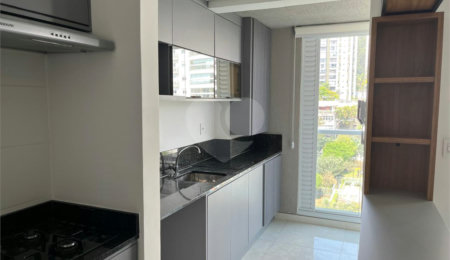 Apartamento para alugar com 1 quarto em Vila Andrade, São Paulo, SP