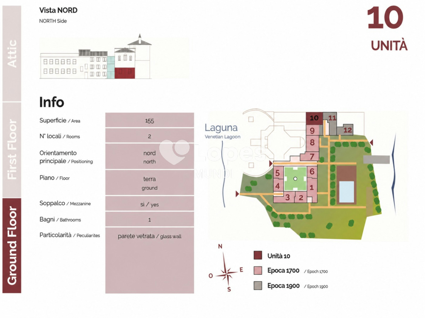 Apartamento duplex com 3 quartos à venda em Pellestrina, Veneza, Itália – Venetia Domus