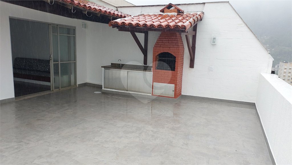 Cobertura à venda com 4 quartos, sendo 1 suíte, em Tijuca, Rio de Janeiro, RJ