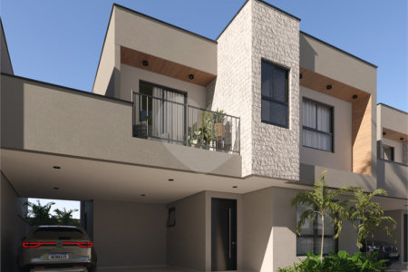 Casa à venda com 3 suítes no condomínio Residencial Celina, Atibaia - SP
