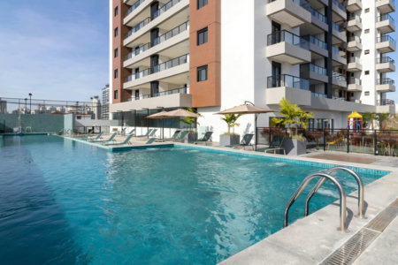 Apartamento com 3 dormitórios à venda, 120 m² por R$ 1.461.400,00 - Aparecida - Santos/SP
